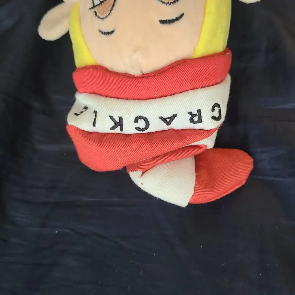 Vintage 1999 Rice Krispies Crackle 11” Plush Doll Stuffed Advertising Toy